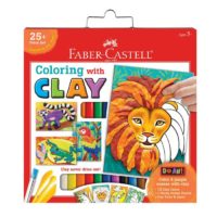 14335 Faber-Castell - Do Art Colouring with Clay - Jungle Scenes