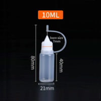 Fluid Medium Applicator -  Needle Tip Bottle