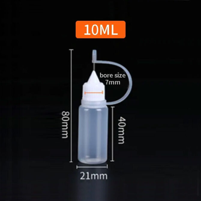 Fluid Medium Applicator -Â  Needle Tip Bottle