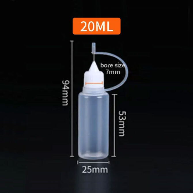 Fluid Medium Applicator -Â  Needle Tip Bottle