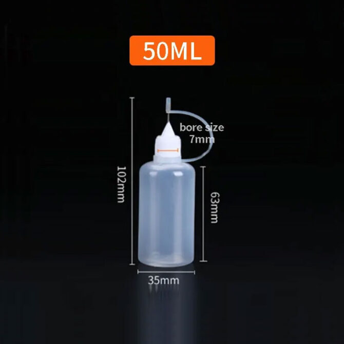 Fluid Medium Applicator -Â  Needle Tip Bottle