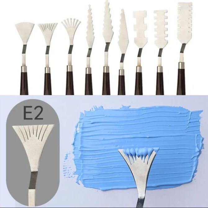 ART-PROÂ® Painting Knife - Texture Scraper