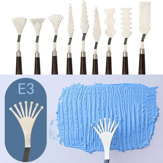 ART-PROÂ® Painting Knife - Texture Scraper