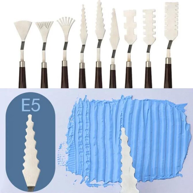 ART-PROÂ® Painting Knife - Texture Scraper