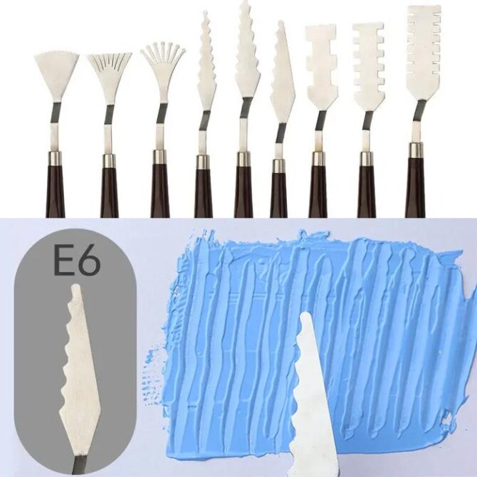 ART-PROÂ® Painting Knife - Texture Scraper