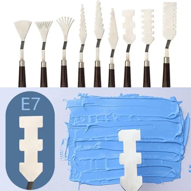 ART-PROÂ® Painting Knife - Texture Scraper