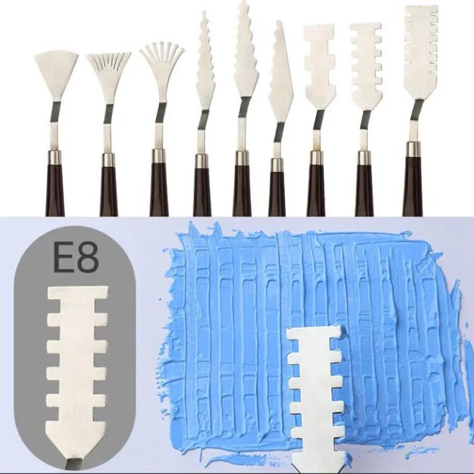 ART-PROÂ® Painting Knife - Texture Scraper
