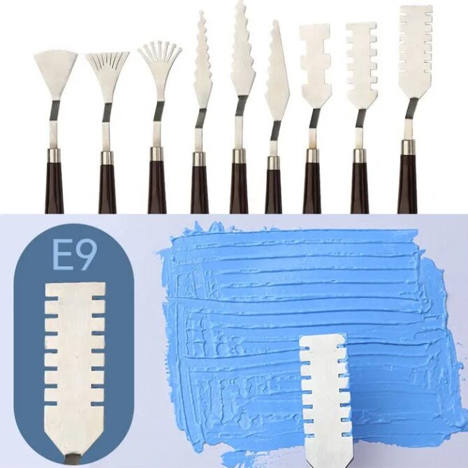 ART-PROÂ® Painting Knife - Texture Scraper