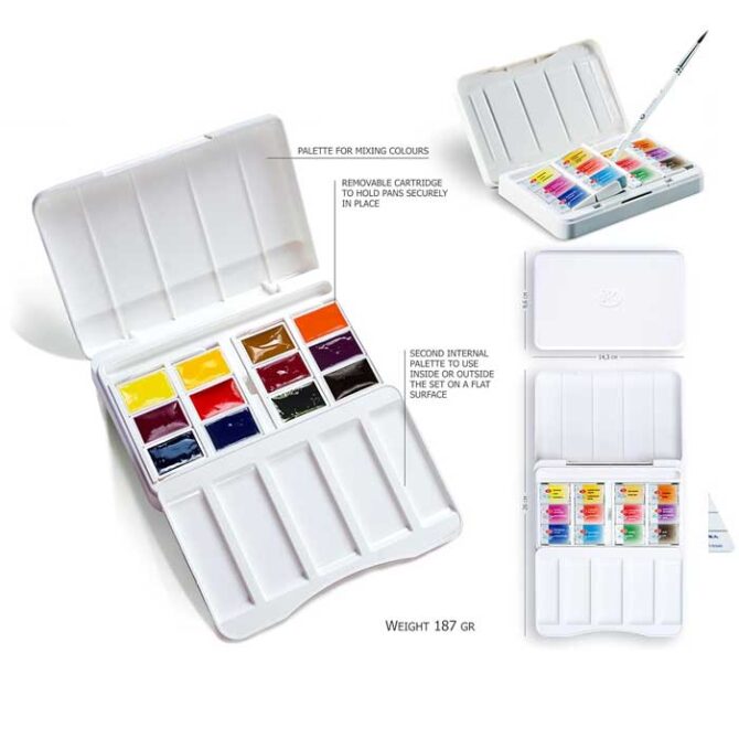 Limited Edition Watercolors - Botanica Set of 12 Colors