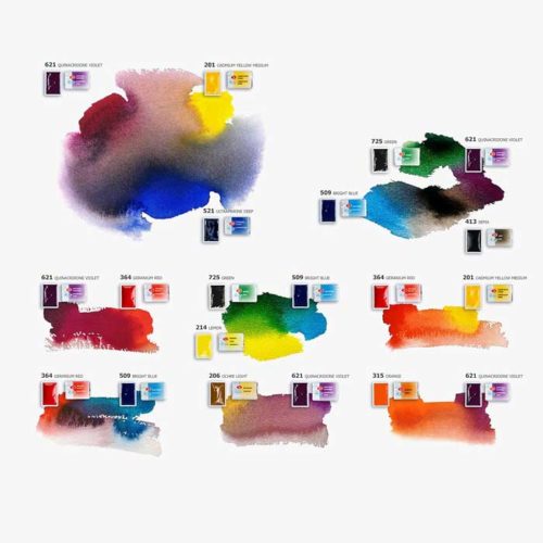 Limited Edition Watercolors - Botanica Set of 12 Colors
