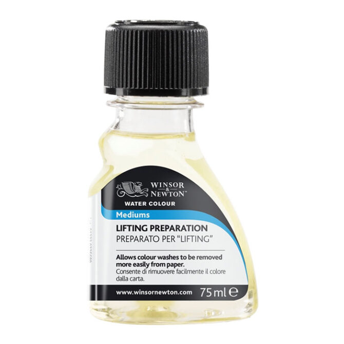 017869 Winsor & Newton Watercolour Additive Lifting Preparation - 75ml