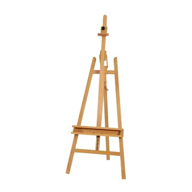 MEEDEN Large A-Frame Adjustable Artist Easel Stand - W09B