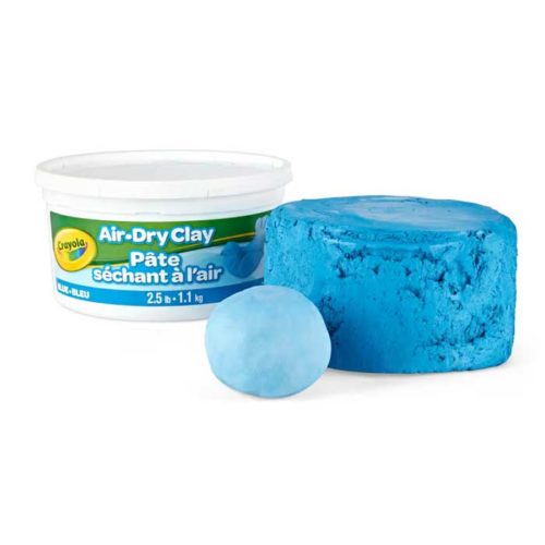 Crayola - Air Dry Clay - Blue