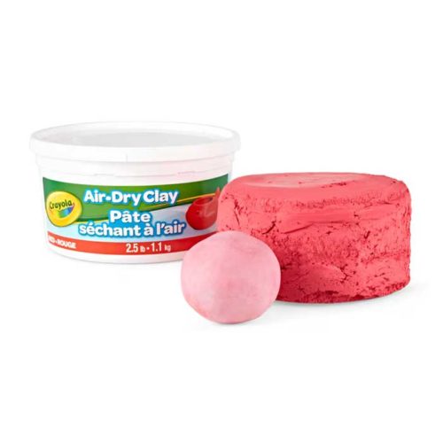 Crayola - Air Dry Clay - Red