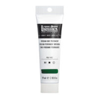 Liquitex Professional Heavy Body Acrylic Paint 2-Ounce Tube, Viridian Hue Permanent - Series 1