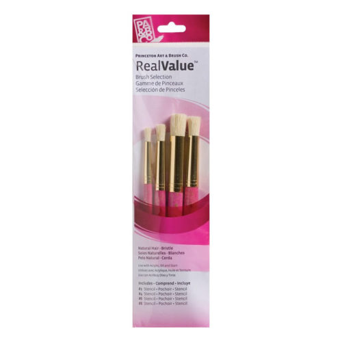 9180 Princeton RealValue Natural Brush Set