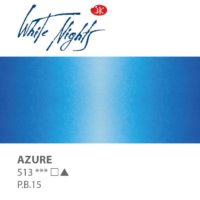 White Nights Watercolors in Pans - Azure