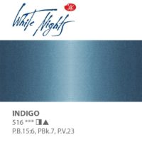 White Nights Watercolors in Pans - Indigo