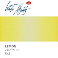 White Nights Watercolors in Pans - Lemon