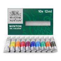 Winsor & Newton Winton Oil Colours - Set - 10x12 ml