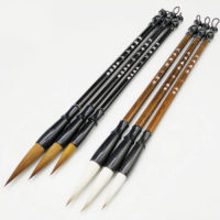 Traditional Chinese Caligraphy Brush