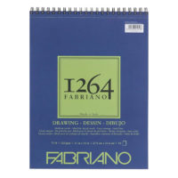 Fabriano 1264 - Drawing Paper Pad 11x14 in