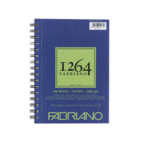 Fabriano 1264 - Drawing Paper Pad 5.5x8.5 in