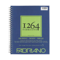 Fabriano 1264 - Drawing Paper Pad 9x12 in