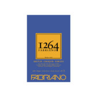 19100577 FABRIANO 1264 Sketch Paper Pad - 5.5x8.5 inches