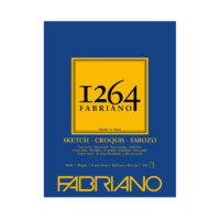 19100578 FABRIANO 1264 Sketch Paper Pad - 9x12 inches