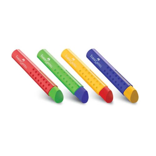 Faber-Castell - Tri eraser, assorted colours #182334