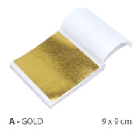 A - Gold Leaf Foil