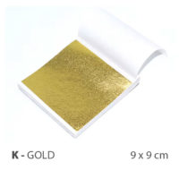 K - Gold Leaf Foil