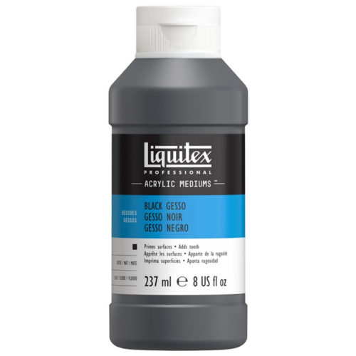 Liquitex Black Gesso