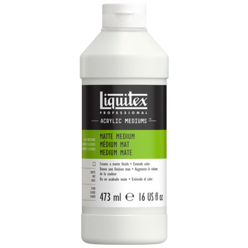 Liquitex Matte Medium