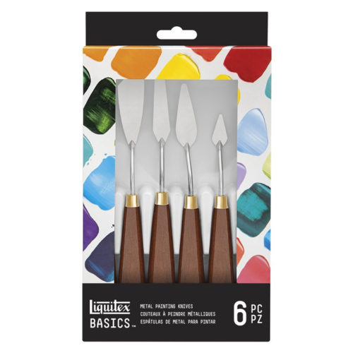 Liquitex Metal Palette Knives