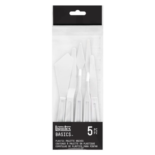 Liquitex Plastic Palette Knives