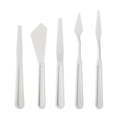 Liquitex Plastic Palette Knives