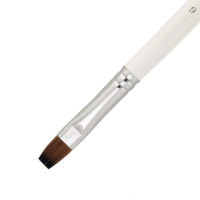 Neva Palette Kolinsky Sable Flat Brush #6