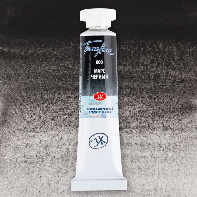 NEVA PALETTEÂ® White Nights Watercolours - 10ml tube - Mars Black - S1 - 800