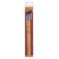 Sonnet Squirrel Mix Brush Set of 5