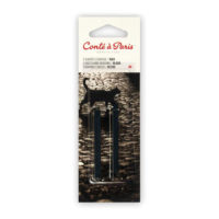 023602 Conte a Paris - Sketching Crayons - Black HB