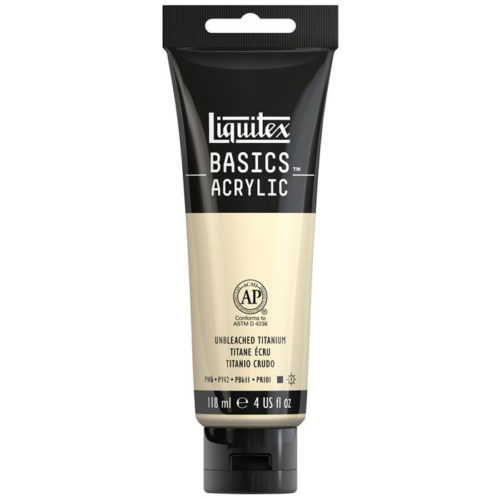 Liquitex Basics Unbleached Titanium