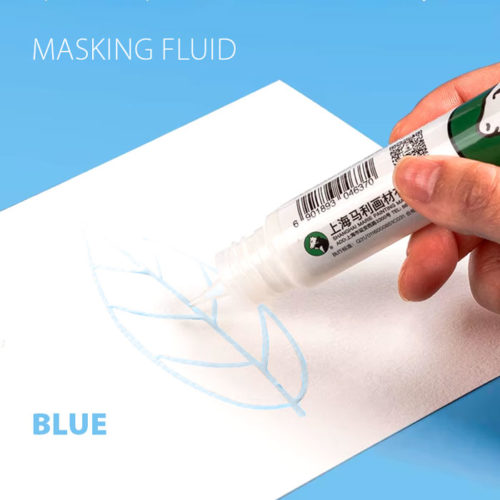 Blue Masking Fluid