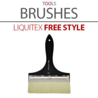 Liquitex Free Style Brushes