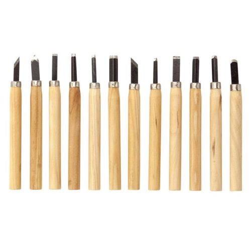 Jack Richeson Wood Carving Knife Set (12pc)