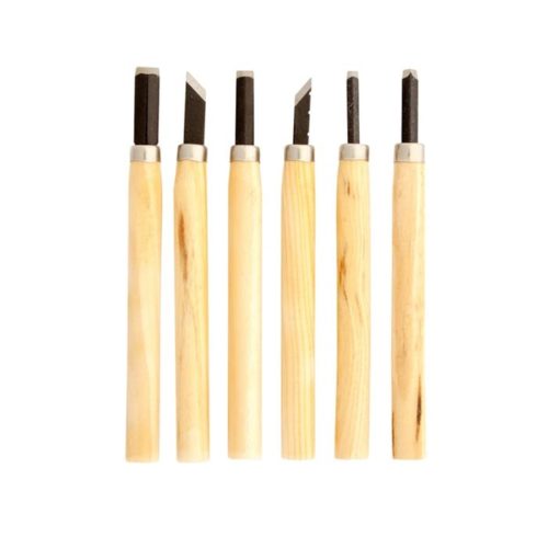 Jack Richeson Wood Carving Knife Set (6pc)