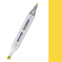 Pacific Arc® Maxxliner - Alcohol-Based Marker - Canary Yellow