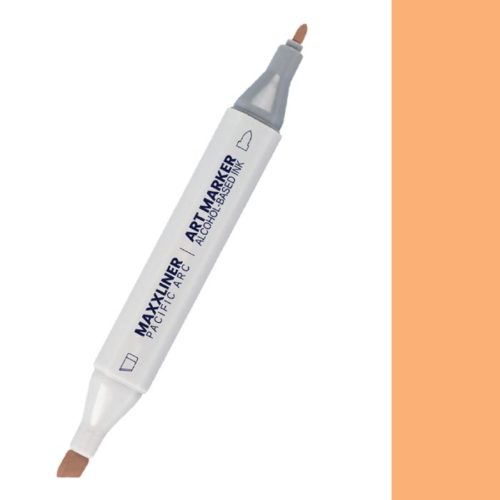 Pacific Arc® Maxxliner - Alcohol-Based Marker - Peach