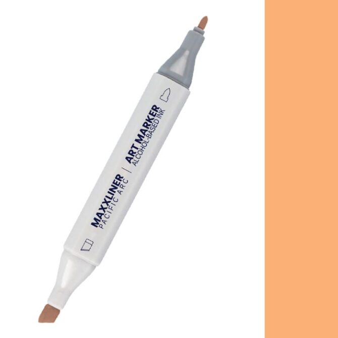 Pacific ArcÂ® Maxxliner - Alcohol-Based Marker - Peach